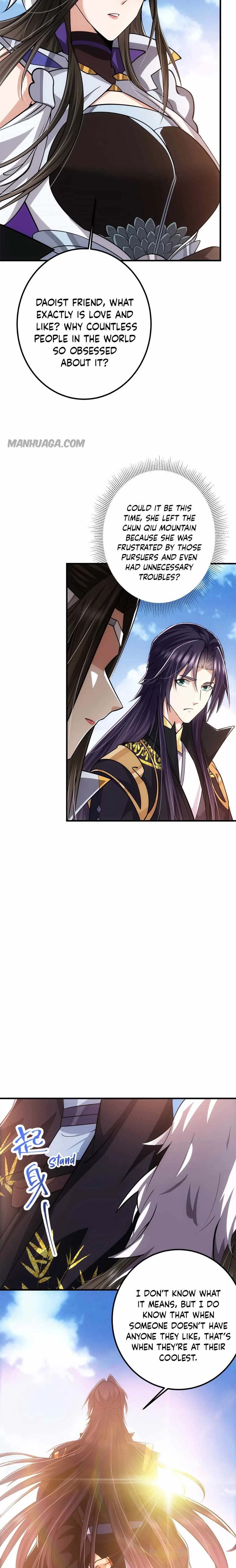 Keep A Low Profile, Sect Leader Chapter 98 page 9
