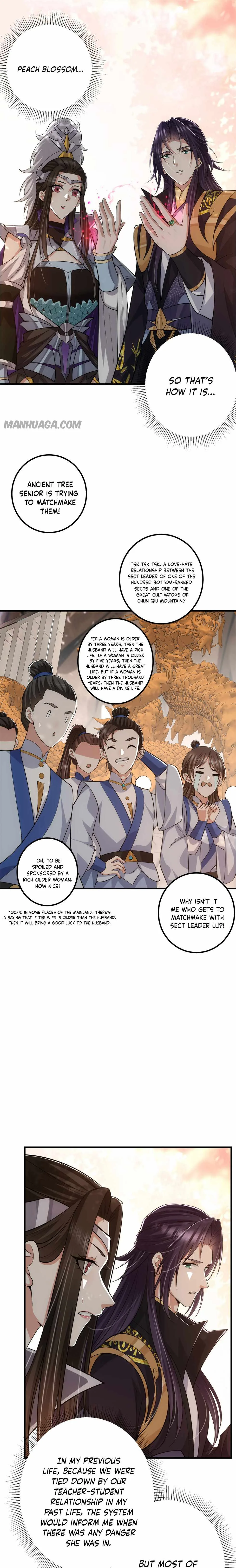 Keep A Low Profile, Sect Leader Chapter 98 page 4