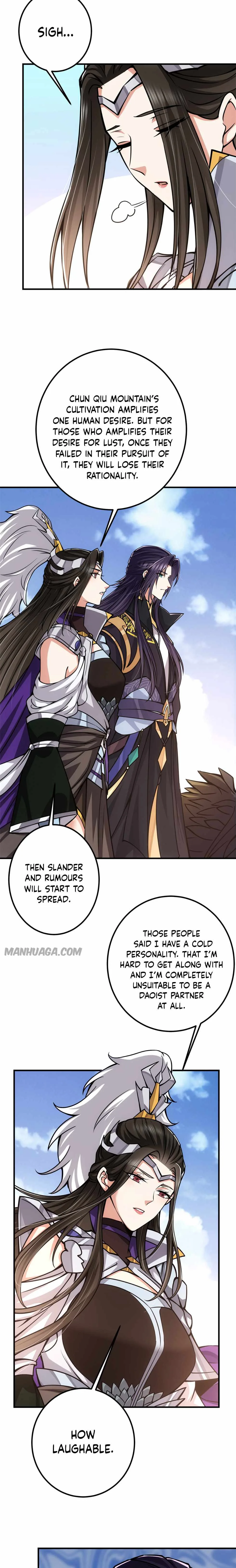 Keep A Low Profile, Sect Leader Chapter 98 page 11