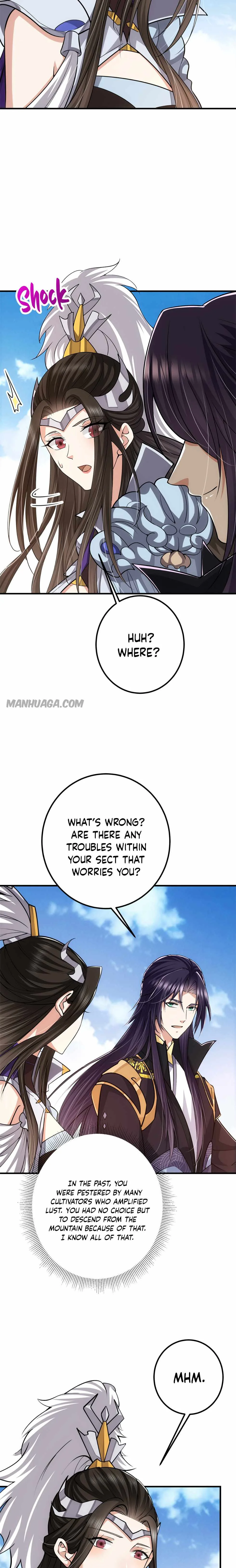 Keep A Low Profile, Sect Leader Chapter 98 page 8