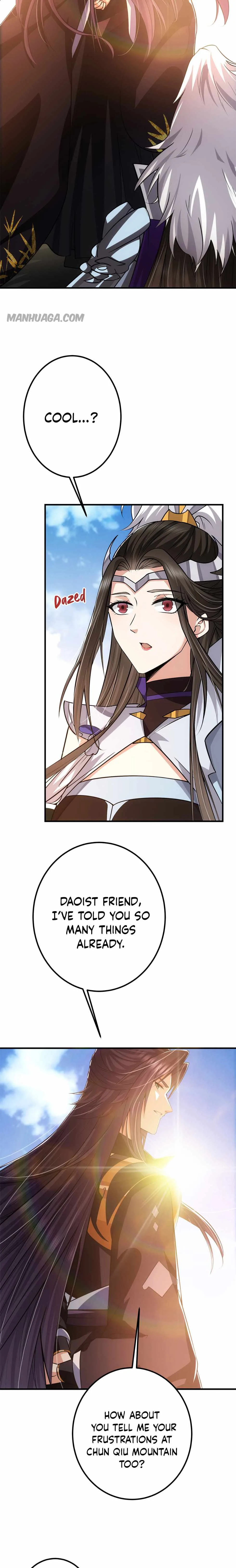 Keep A Low Profile, Sect Leader Chapter 98 page 10