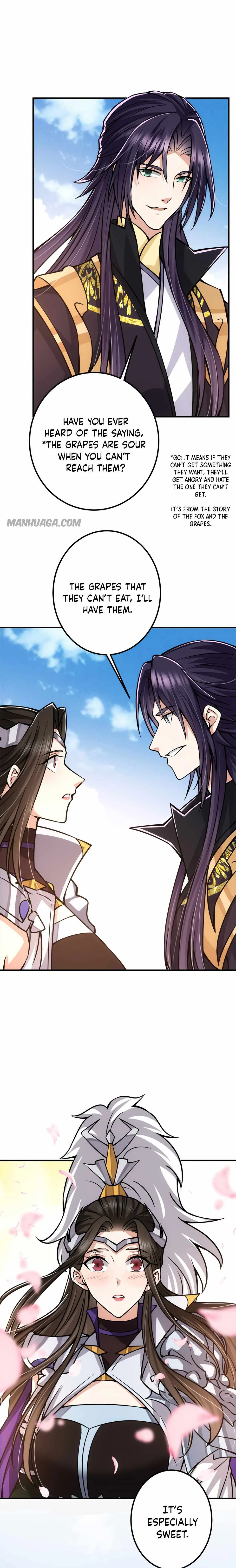 Keep A Low Profile, Sect Leader Chapter 98 page 13