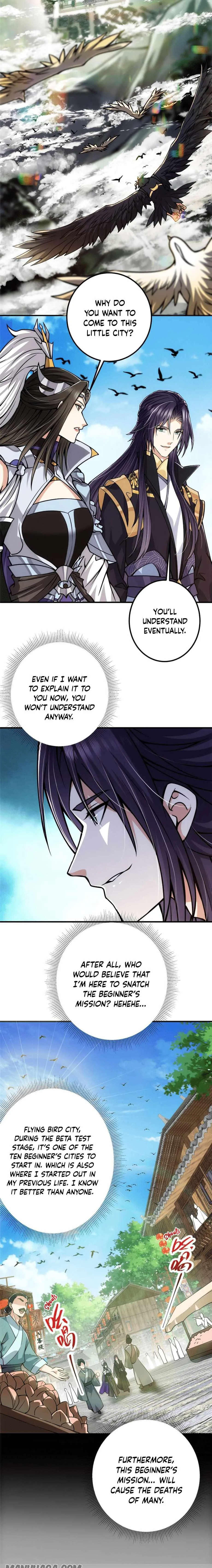 Keep A Low Profile, Sect Leader Chapter 99 page 12