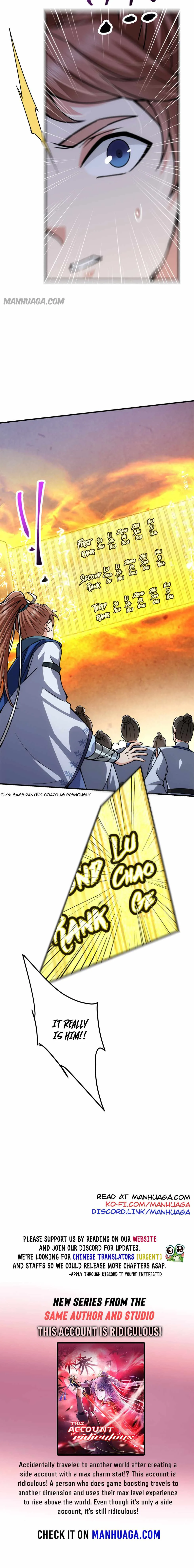 Keep A Low Profile, Sect Leader Chapter 98 page 16