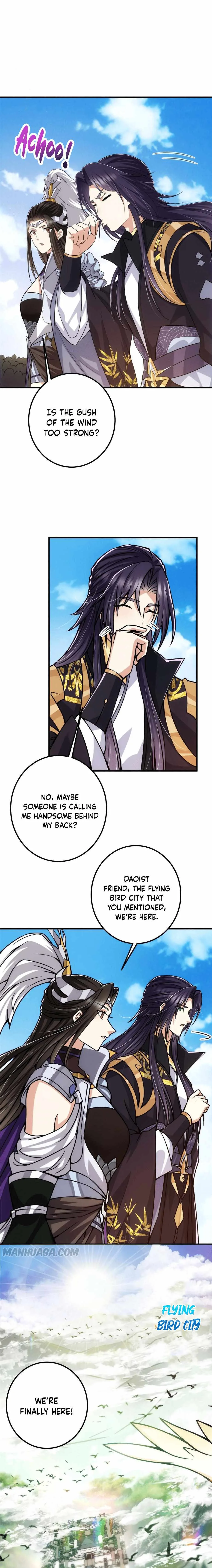 Keep A Low Profile, Sect Leader Chapter 99 page 11