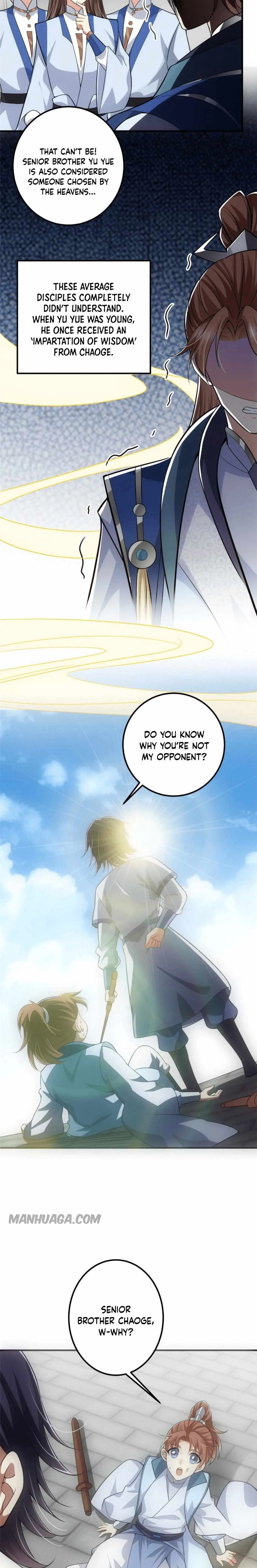 Keep A Low Profile, Sect Leader Chapter 99 page 6