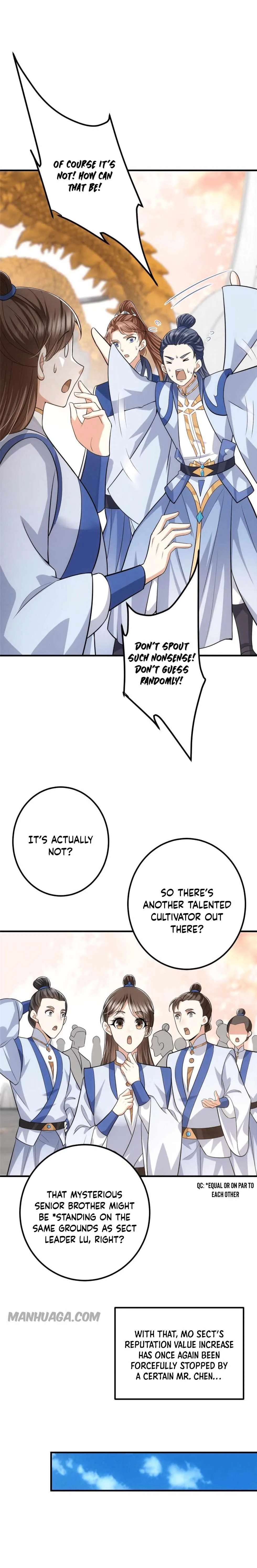 Keep A Low Profile, Sect Leader Chapter 99 page 10