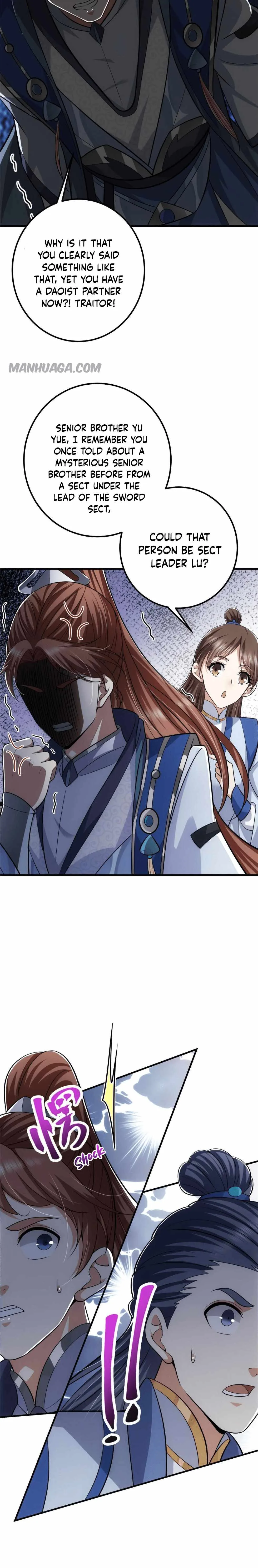 Keep A Low Profile, Sect Leader Chapter 99 page 9