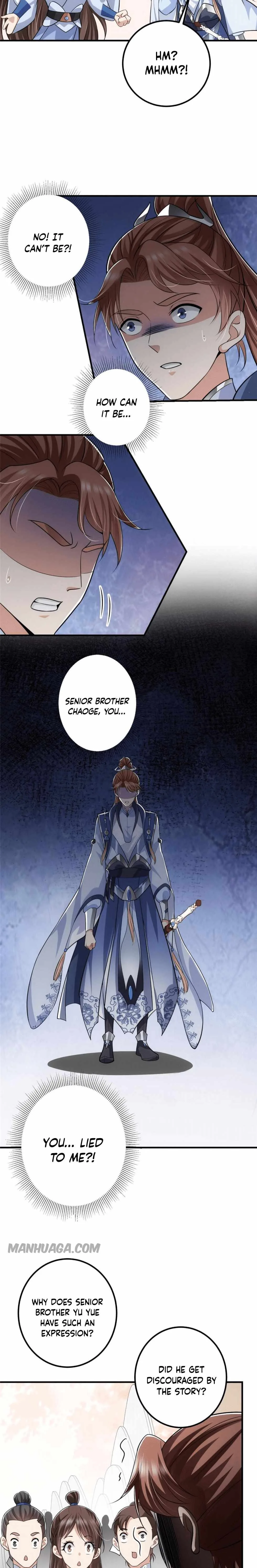 Keep A Low Profile, Sect Leader Chapter 99 page 5