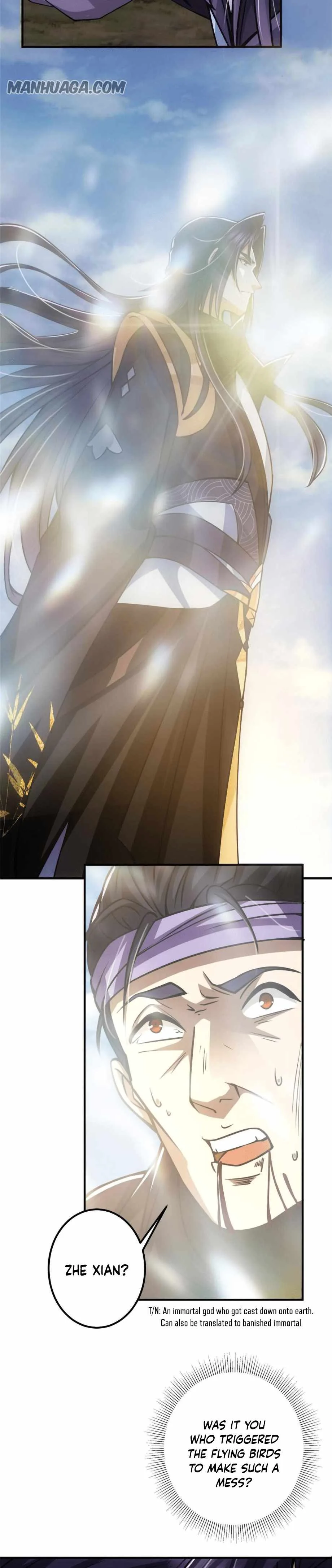 Keep A Low Profile, Sect Leader Chapter 100 page 8