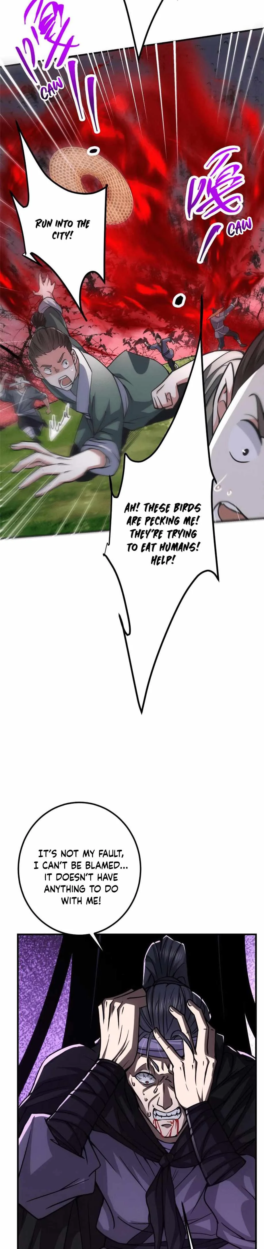 Keep A Low Profile, Sect Leader Chapter 100 page 6