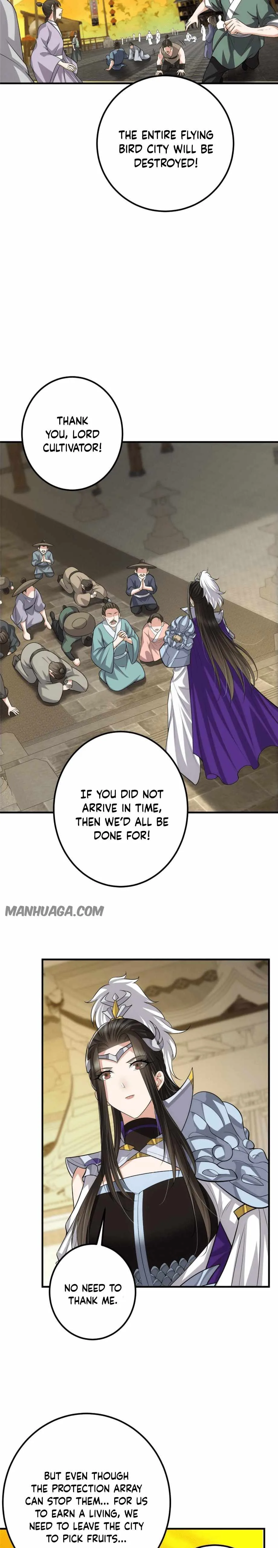 Keep A Low Profile, Sect Leader Chapter 100 page 16