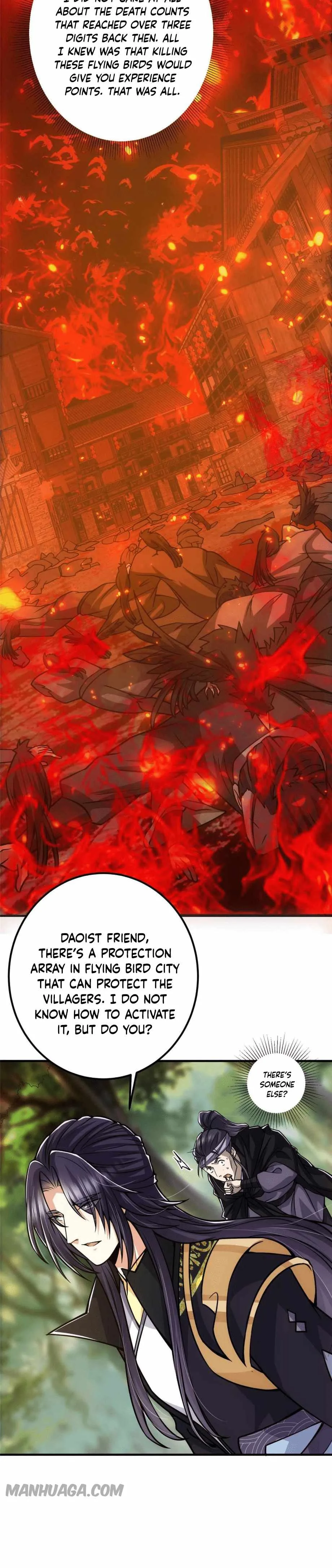 Keep A Low Profile, Sect Leader Chapter 100 page 11