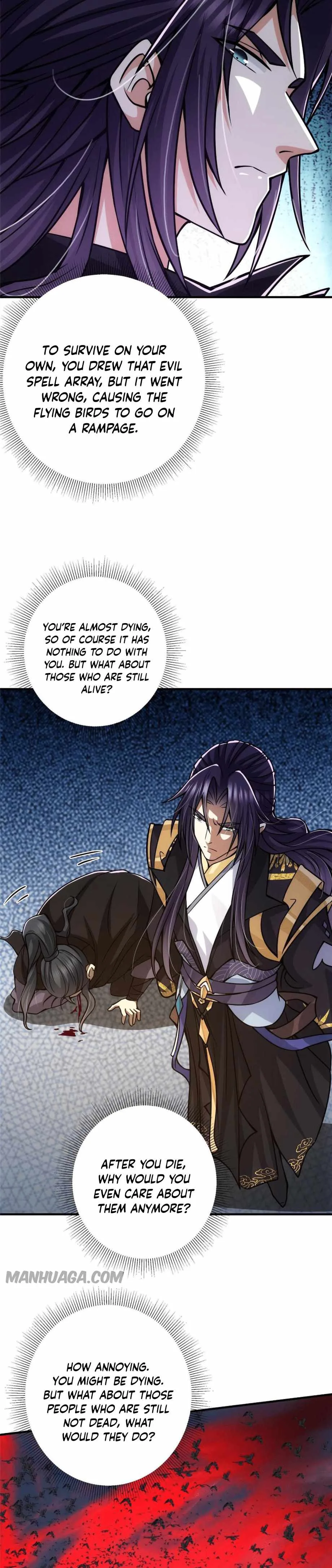 Keep A Low Profile, Sect Leader Chapter 100 page 9