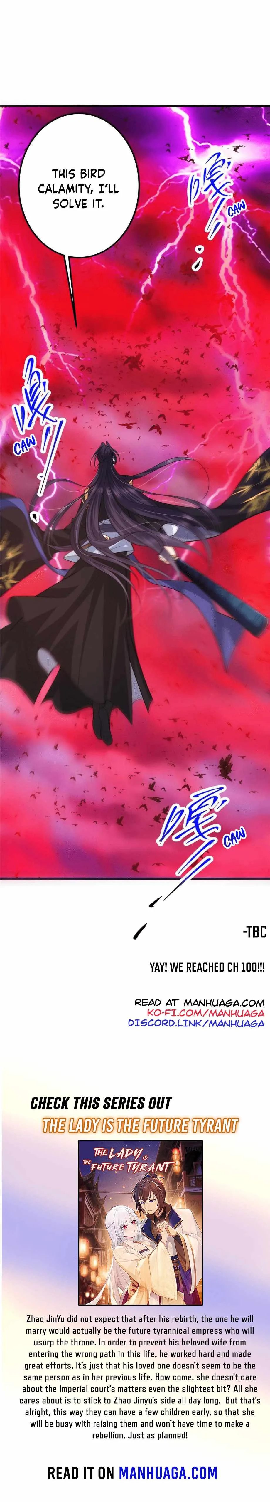 Keep A Low Profile, Sect Leader Chapter 100 page 18