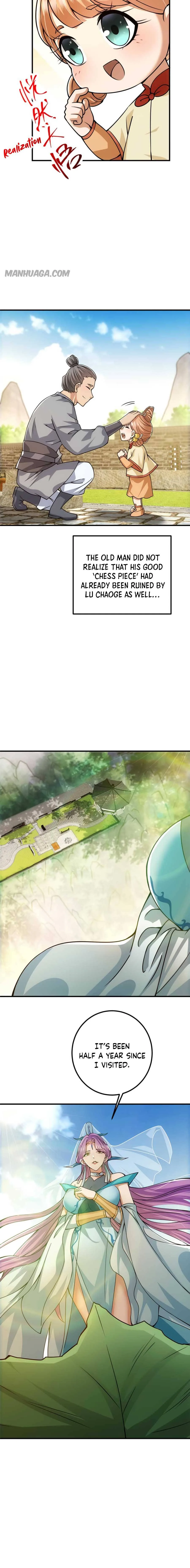 Keep A Low Profile, Sect Leader Chapter 104 page 7