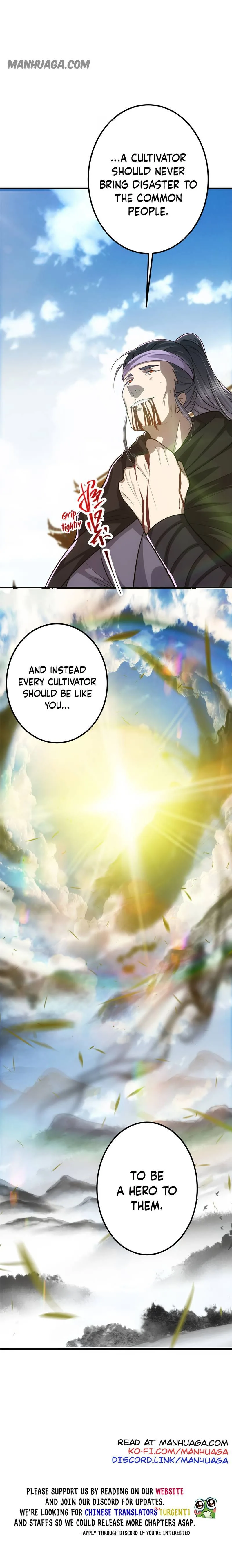 Keep A Low Profile, Sect Leader Chapter 101 page 12