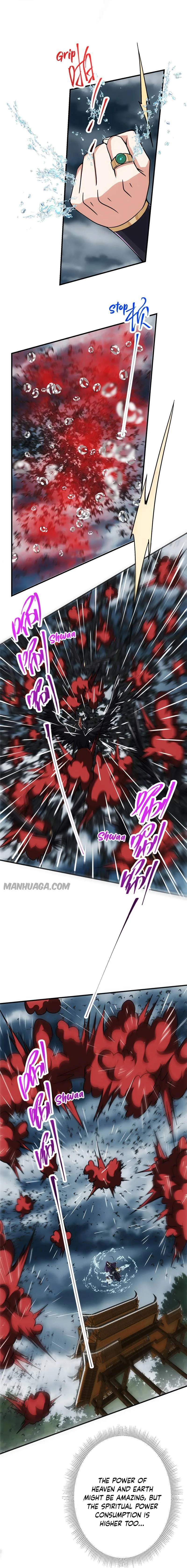Keep A Low Profile, Sect Leader Chapter 101 page 7
