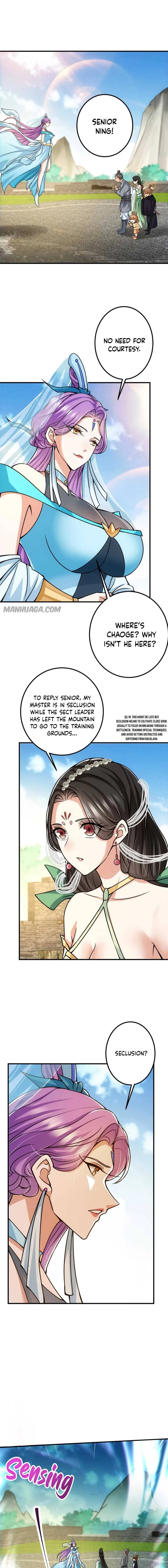 Keep A Low Profile, Sect Leader Chapter 104 page 8
