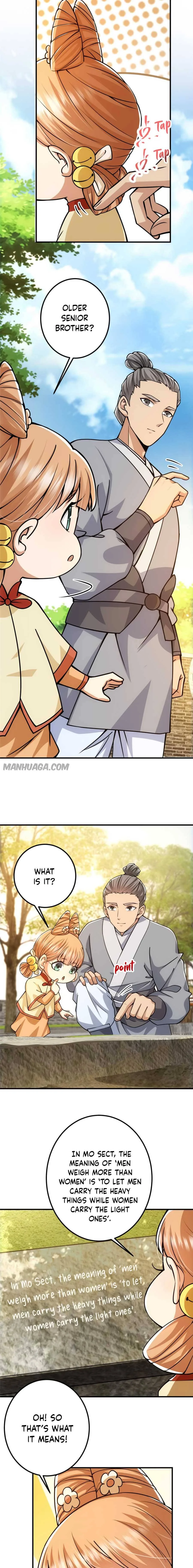 Keep A Low Profile, Sect Leader Chapter 104 page 6