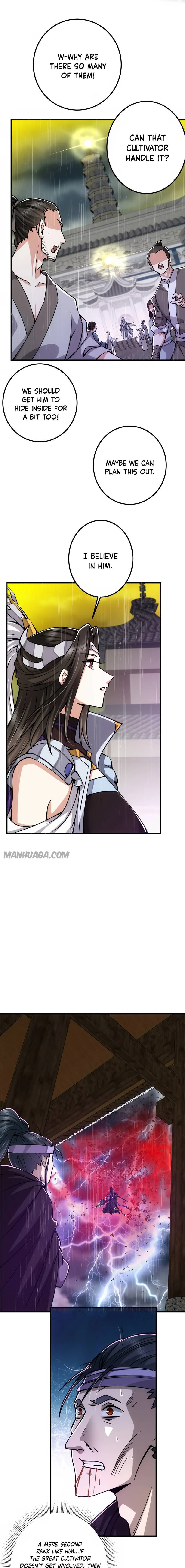Keep A Low Profile, Sect Leader Chapter 101 page 4