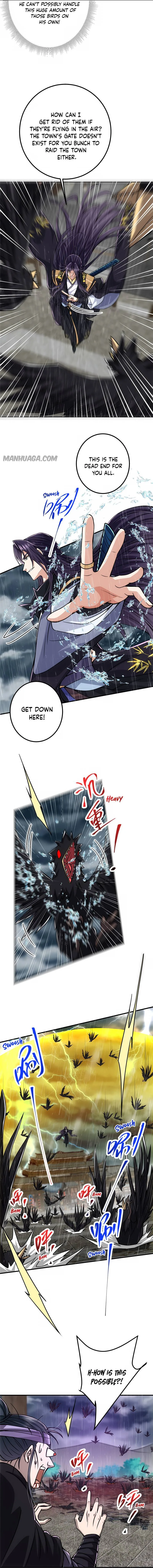 Keep A Low Profile, Sect Leader Chapter 101 page 5