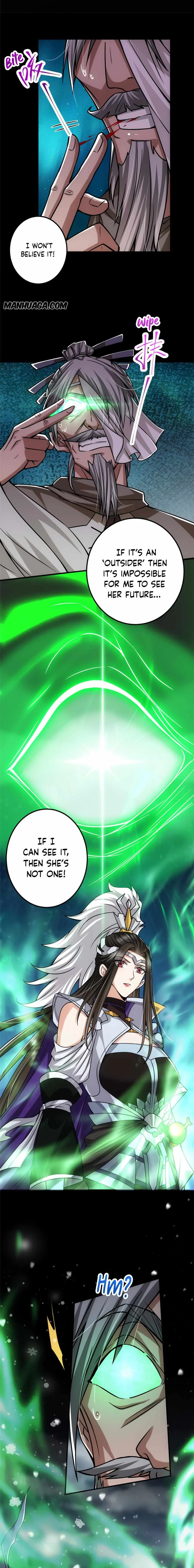 Keep A Low Profile, Sect Leader Chapter 103 page 9
