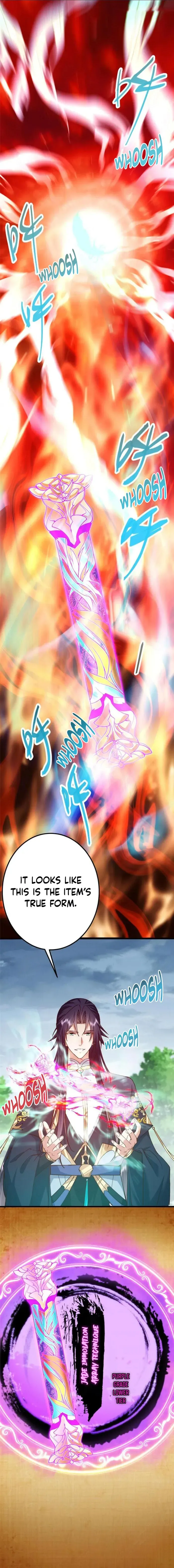 Keep A Low Profile, Sect Leader Chapter 405 page 9