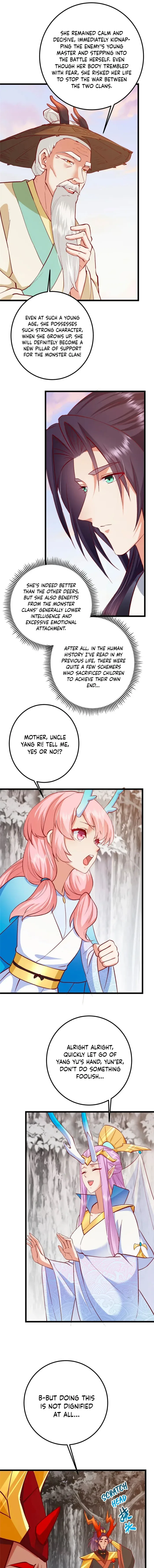 Keep A Low Profile, Sect Leader Chapter 411 page 8