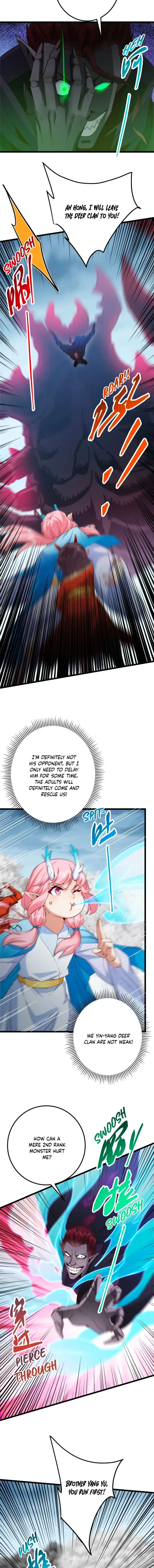Keep A Low Profile, Sect Leader Chapter 411 page 13