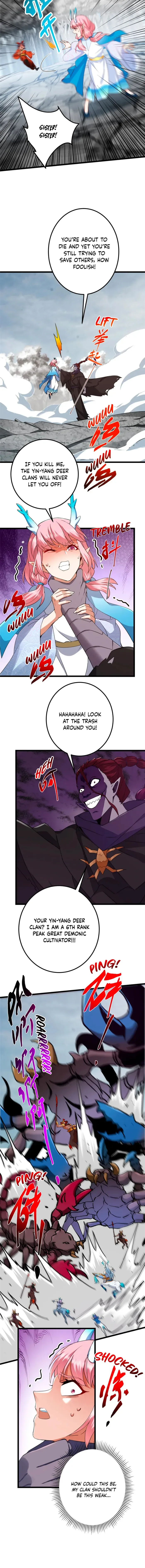 Keep A Low Profile, Sect Leader Chapter 411 page 14