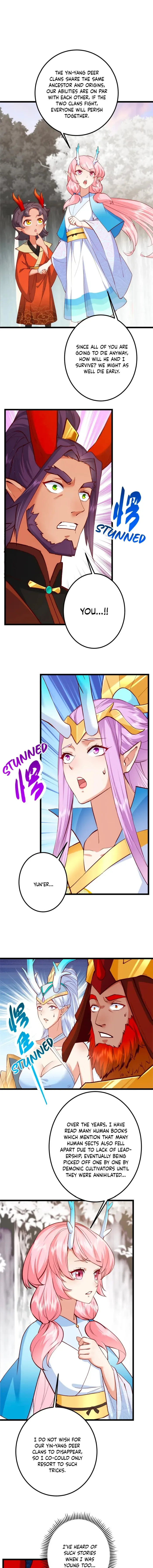 Keep A Low Profile, Sect Leader Chapter 411 page 6