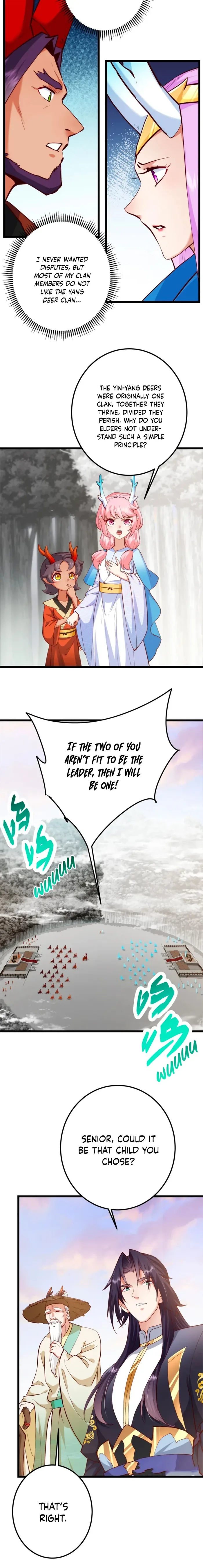 Keep A Low Profile, Sect Leader Chapter 411 page 7