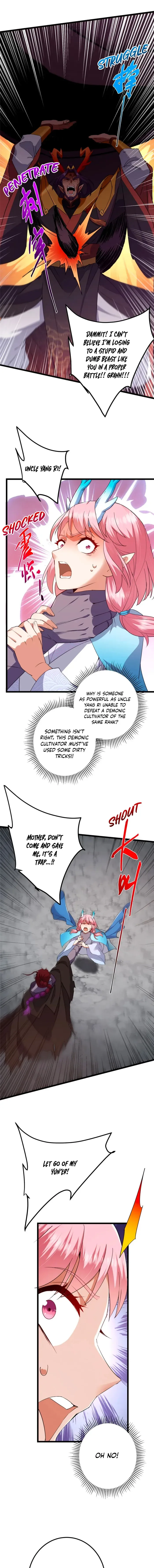 Keep A Low Profile, Sect Leader Chapter 411 page 15