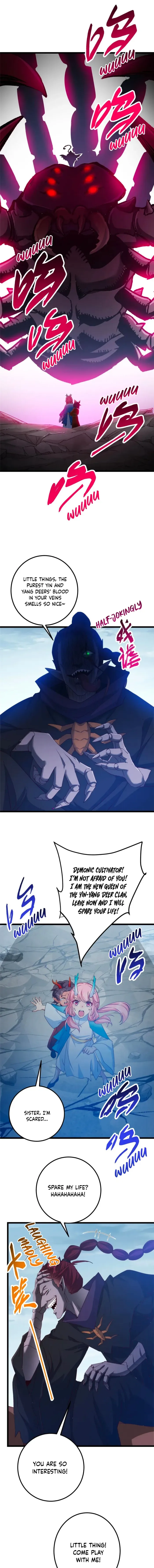 Keep A Low Profile, Sect Leader Chapter 411 page 12