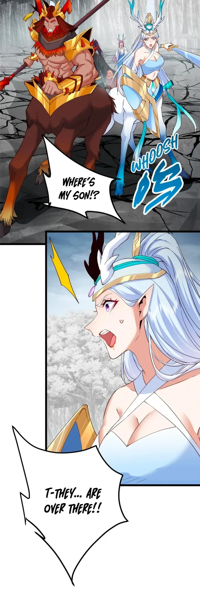 Keep A Low Profile, Sect Leader Chapter 411 page 11