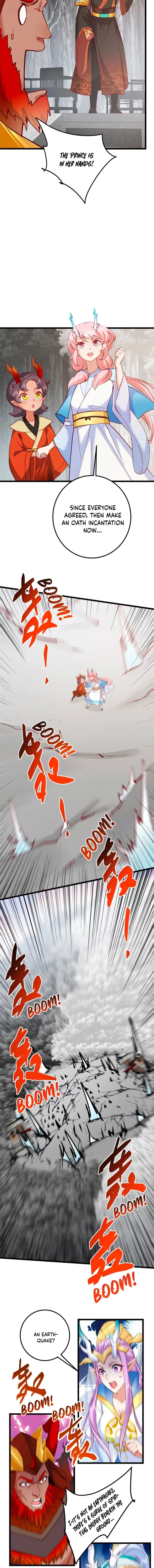 Keep A Low Profile, Sect Leader Chapter 411 page 9