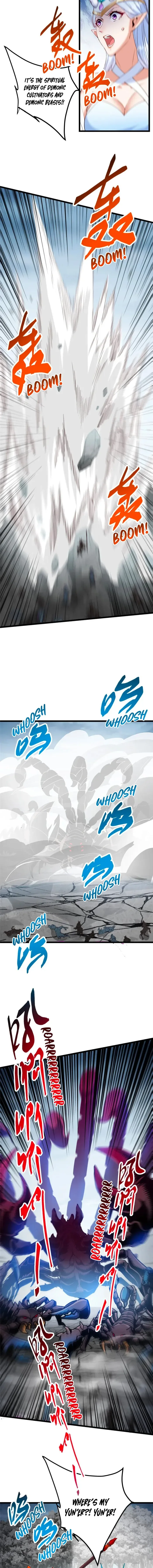 Keep A Low Profile, Sect Leader Chapter 411 page 10