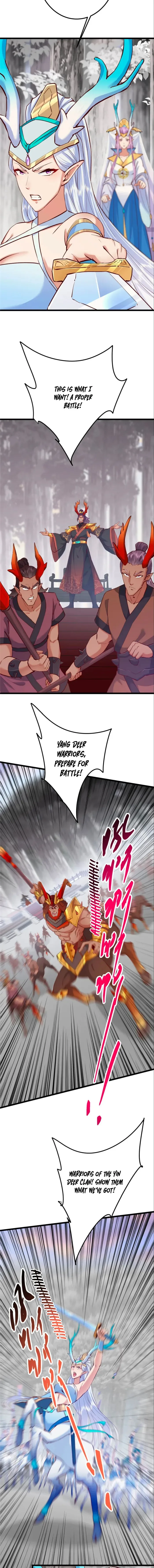 Keep A Low Profile, Sect Leader Chapter 411 page 3