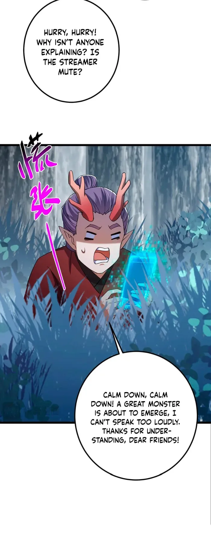 Keep A Low Profile, Sect Leader Chapter 413 page 10