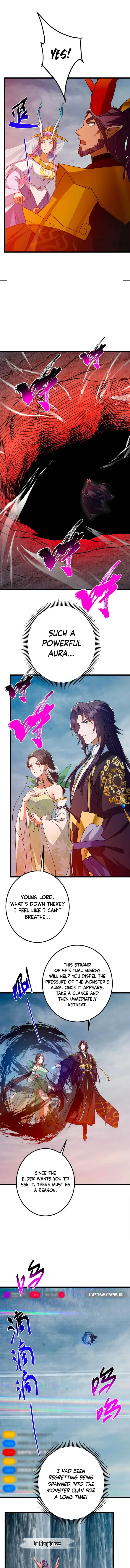 Keep A Low Profile, Sect Leader Chapter 413 page 8