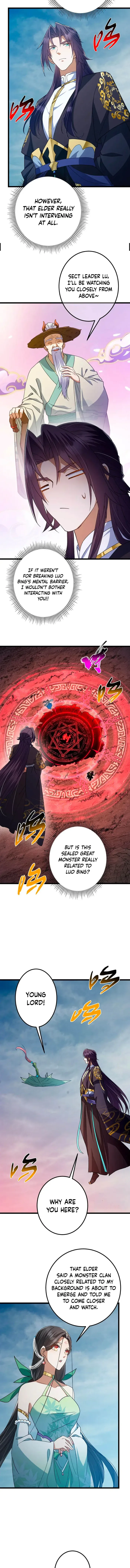 Keep A Low Profile, Sect Leader Chapter 413 page 6