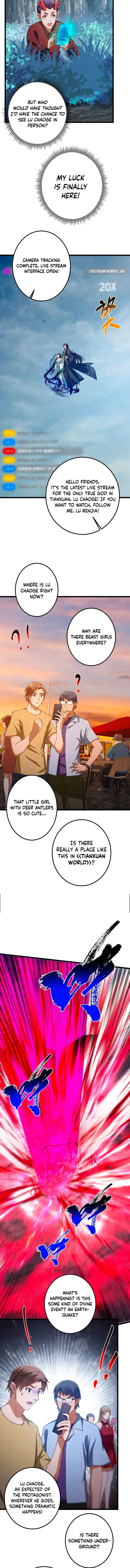 Keep A Low Profile, Sect Leader Chapter 413 page 9