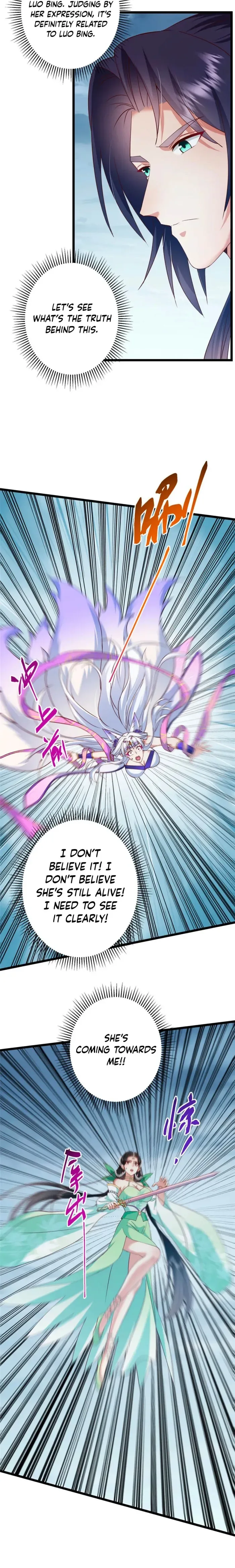 Keep A Low Profile, Sect Leader Chapter 414 page 4