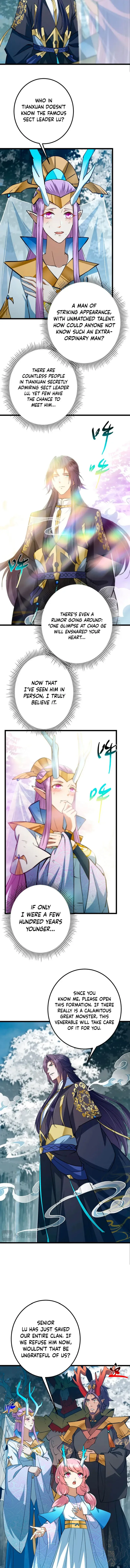 Keep A Low Profile, Sect Leader Chapter 413 page 3