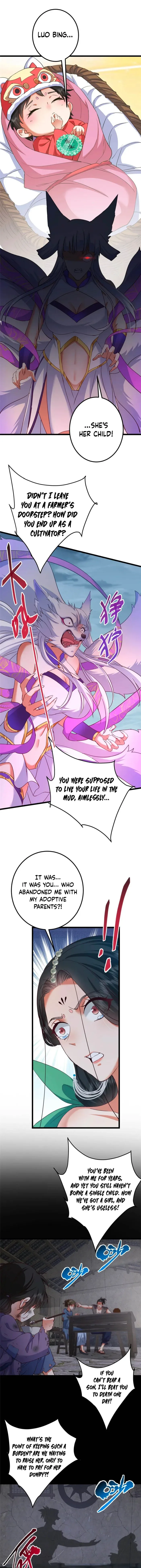 Keep A Low Profile, Sect Leader Chapter 414 page 8