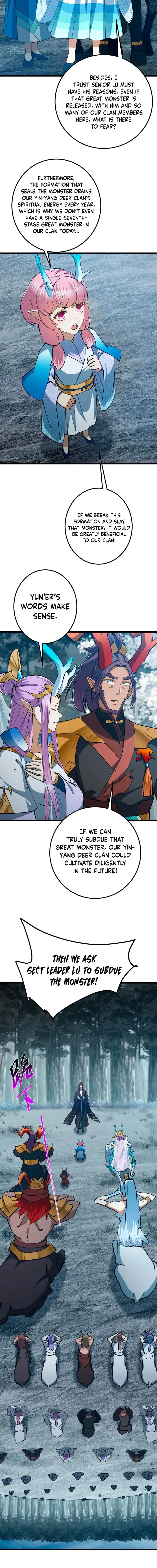 Keep A Low Profile, Sect Leader Chapter 413 page 4