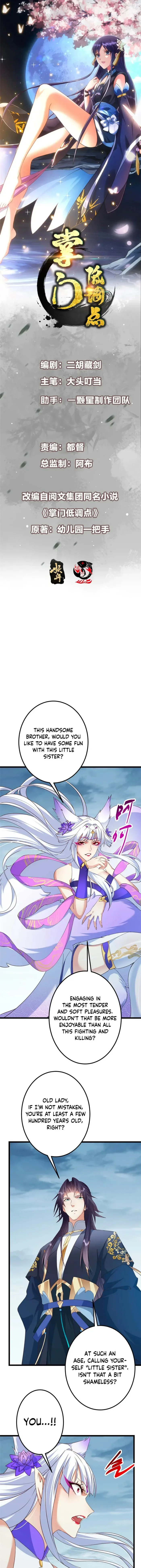Keep A Low Profile, Sect Leader Chapter 414 page 2