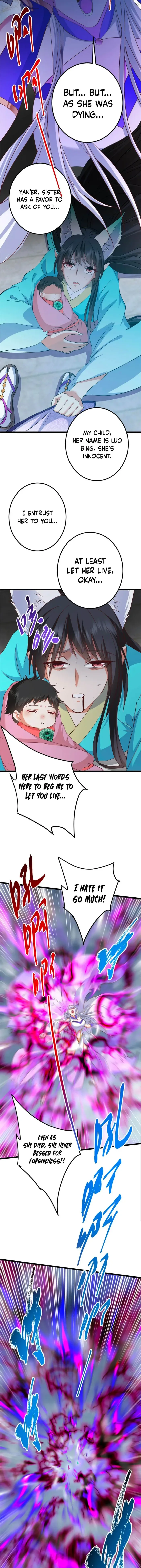 Keep A Low Profile, Sect Leader Chapter 414 page 12