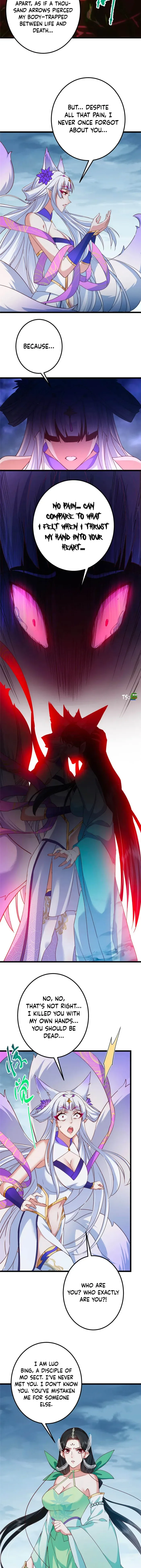 Keep A Low Profile, Sect Leader Chapter 414 page 6